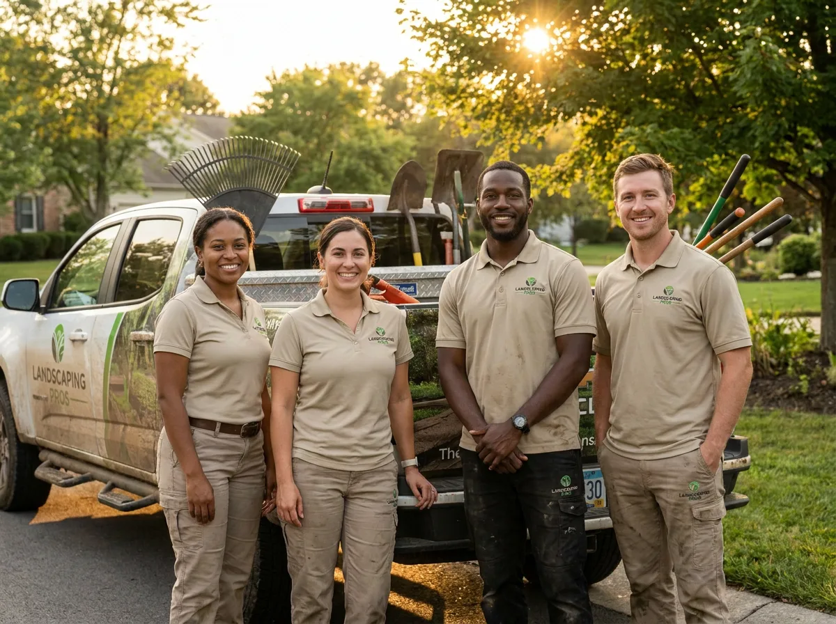 Landscaping company in Westville, SC